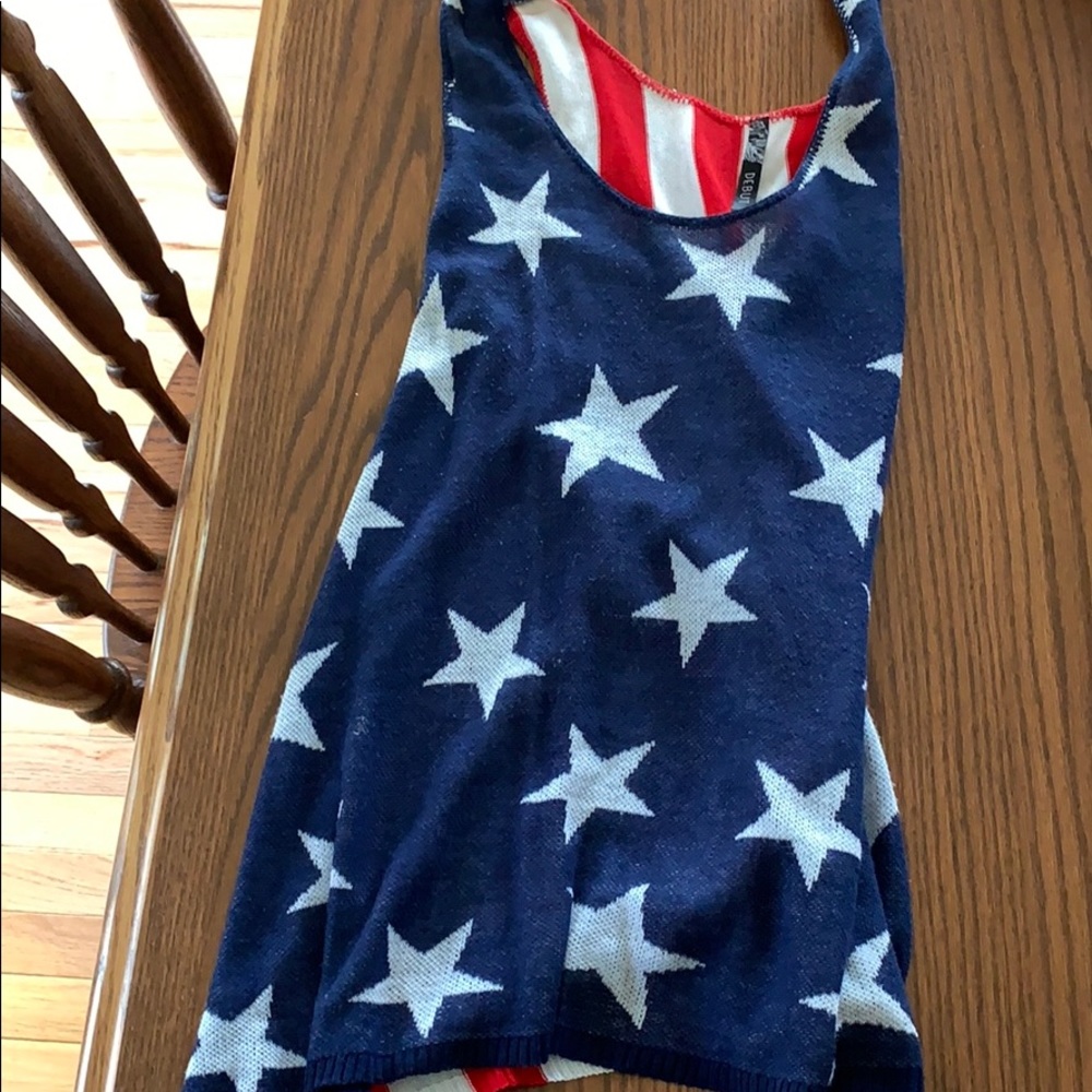 American Flag Women’s Tank
